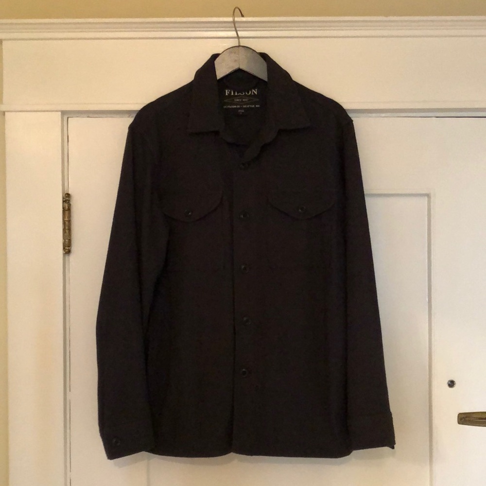 Deer Island jac-shirt - Filson